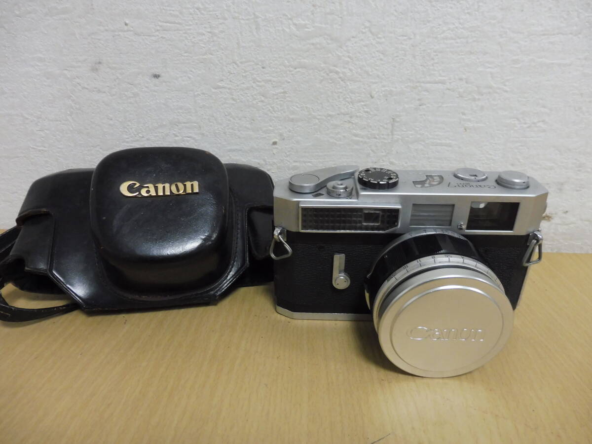 Canon キャノン MODEL7 50㎜ f:1.2 レンズ フィルムカメラ
