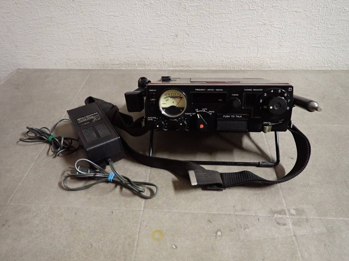 SONY ICB-R5 500mw 8チャンネルトランシーバー/ラジオ付 SONY ICB-R5 500mw 8チャンネルトランシーバー/ラジオ付 SONY