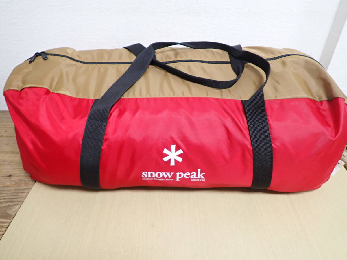 SNOW PEAK スノーピーク アメニティ ドーム L SDE-003RH