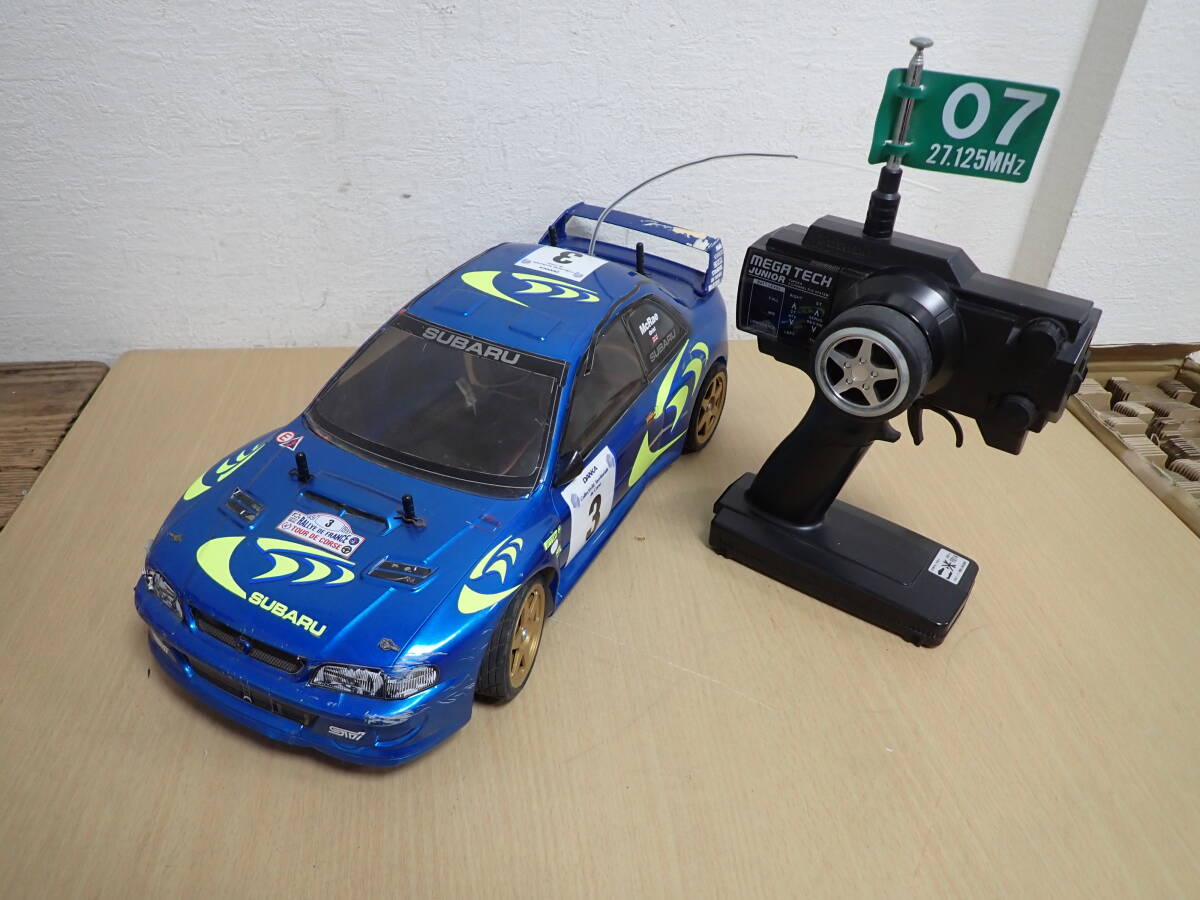 ラジコンカー インプレッサ 1/24 ラジオコントロールカー スバル インプレッサ WRX STi