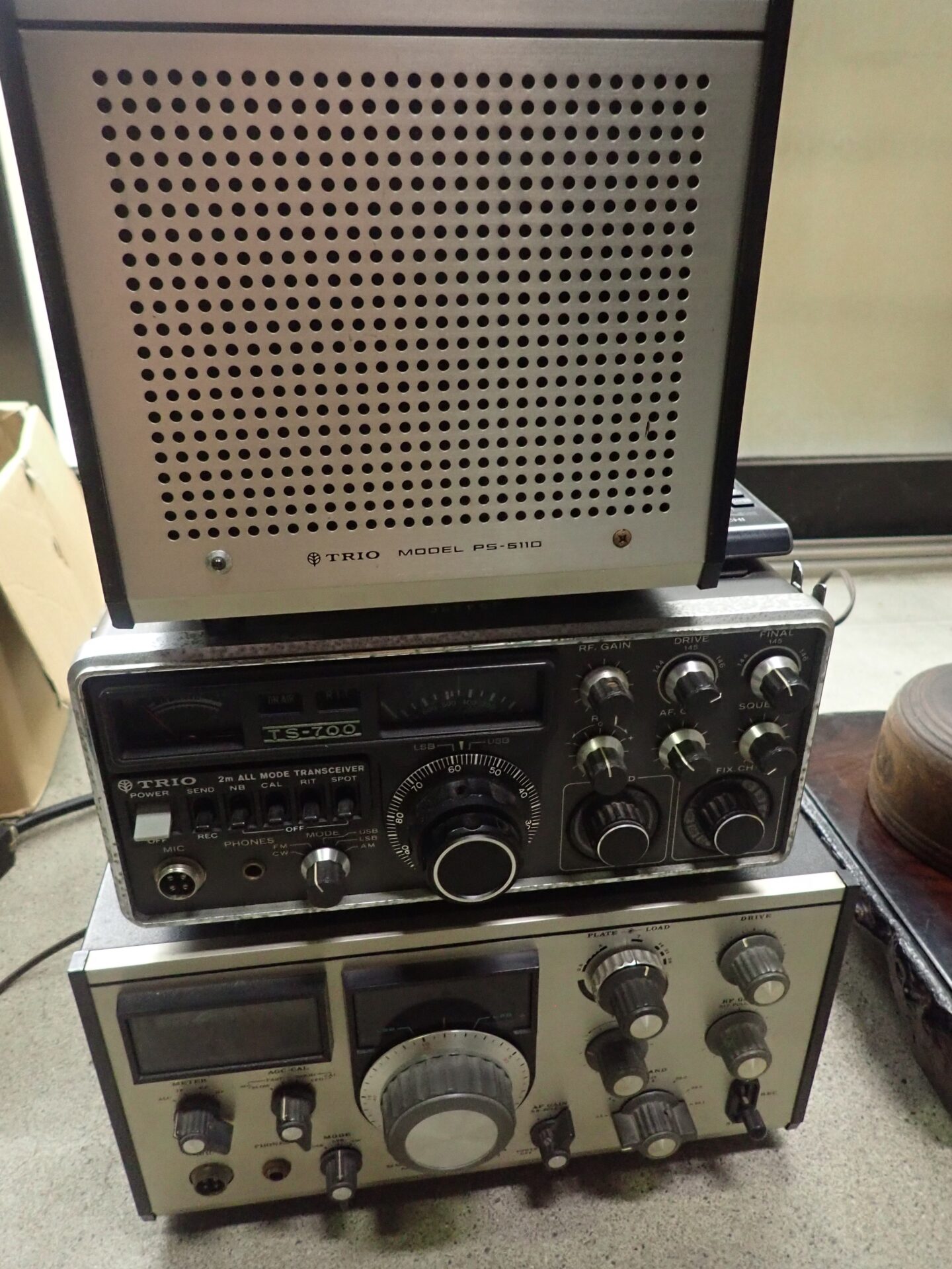 TRIOトリオ　TS-700通電のみ(F109) TRIOトリオ TS-700通電のみ(F109)