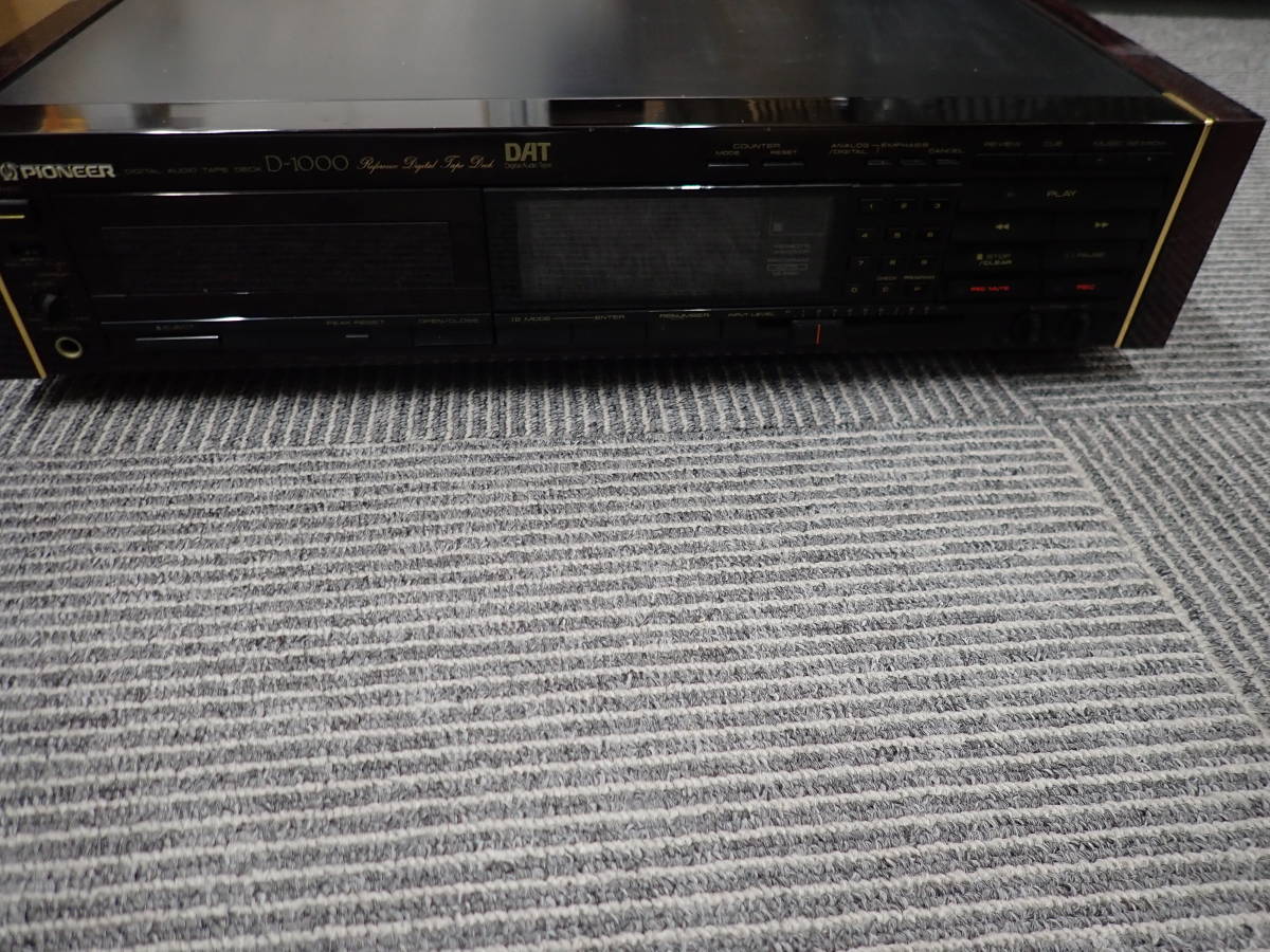 Pioneer パイオニア DATデッキ D-1000 | 買取専門店 ホビー22