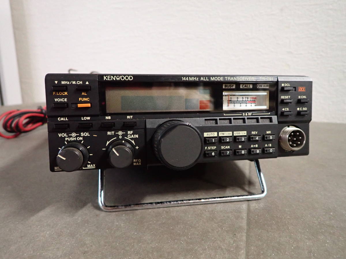 KENWOOD ケンウッド オール モード トランシーバー TR-751 144MHz