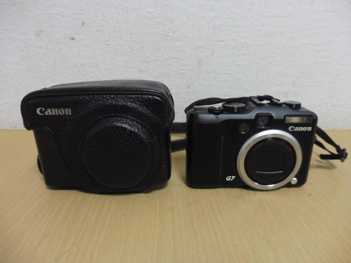 607 稼動品 Canon キャノン G7 PC1210 デジタルカメ CANON PowerShot