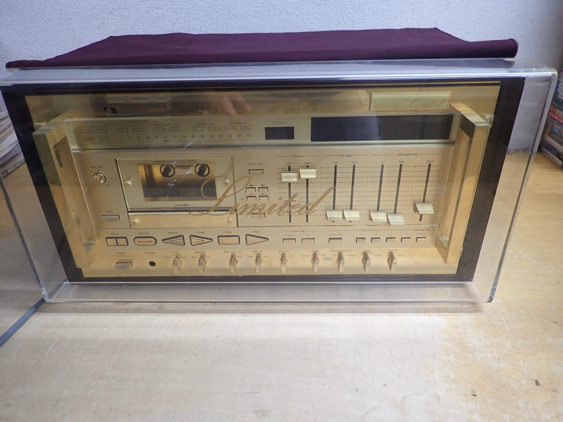 Nakamichi 1000ZXL Limited カセットデッキ ナカミチ | 買取専門