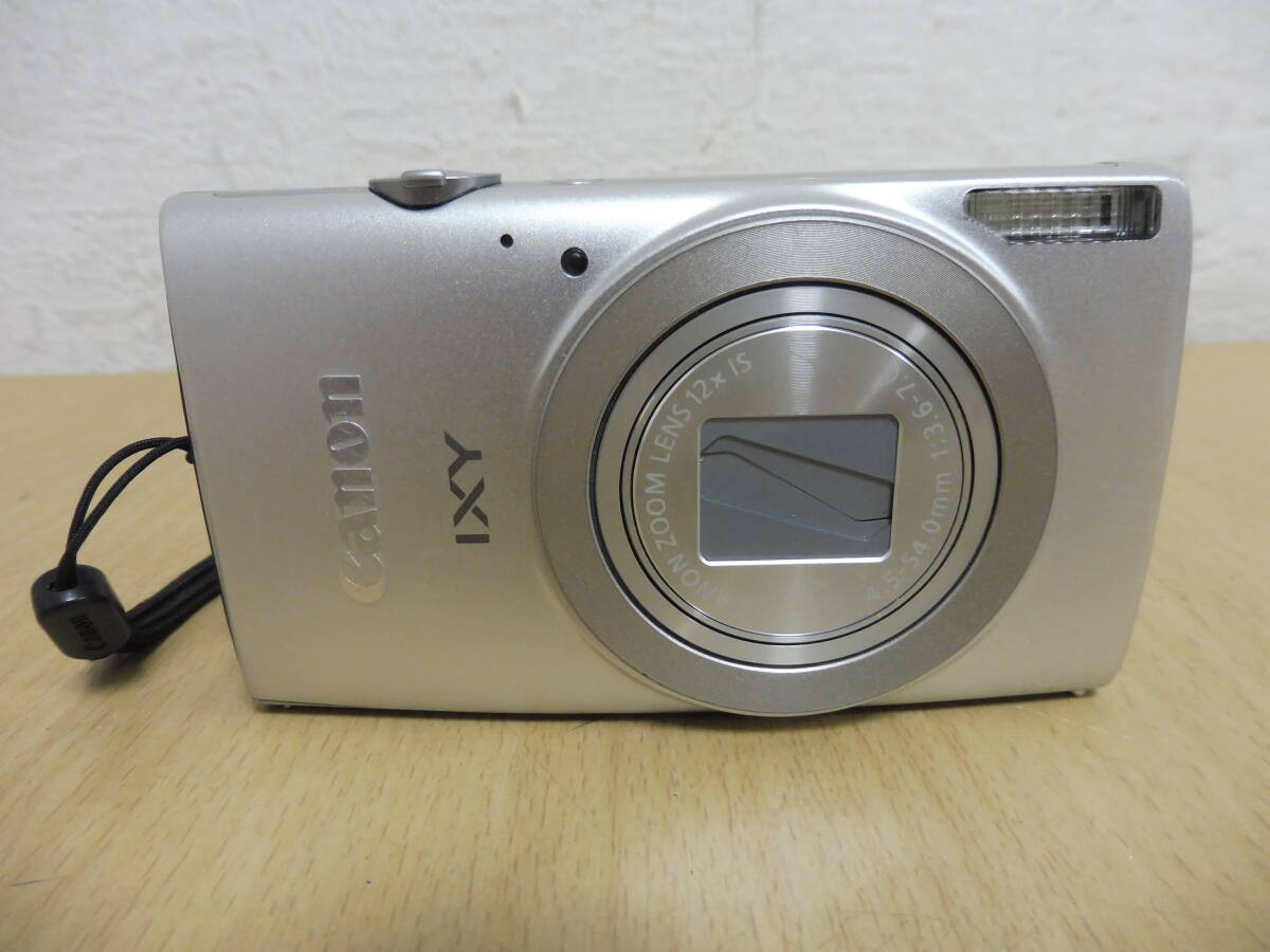 CANON キャノン IXY 170 PC1295 デジカメ シルバー | 買取専門店